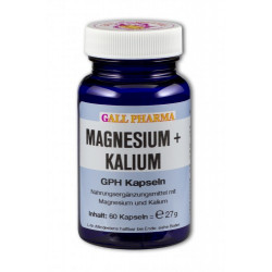 Magnesium + Kalium GPH Kapseln