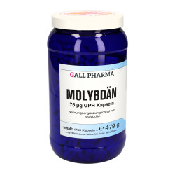 Molybdän 75 µg GPH Kapseln