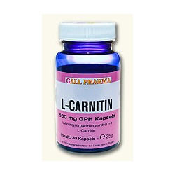 L-carnitin Kapseln 500mg Gph