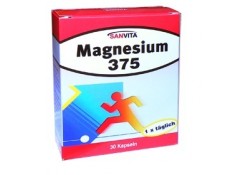 Sanvita Magnesium Kapseln 375
