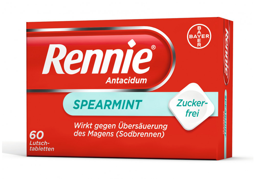 Rennie Antac Spearmint Apotheke zur Universität Wien