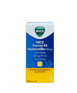Wick Formel 44 Hustenstiller mit Honig