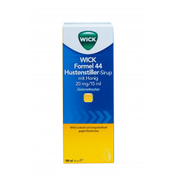 WICK Formel 44 Hustenstiller mit Honig