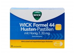 Wick Formel 44 Hustenpastillen mit Honig