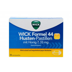 WICK Formel 44 Hustenpastillen mit Honig