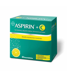 Aspirin<sup>®</sup> + C Brausetabletten