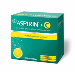 Aspirin<sup>®</sup> + C Brausetabletten