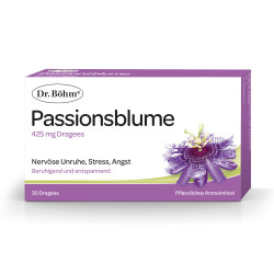 Dr. Böhm<sup>®</sup> Passionsblume 425 mg Dragees