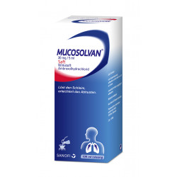 Mucosolvan<sup>®</sup> Saft 30mg/5ml