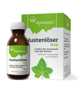 Alpinamed<sup>®</sup> Hustenlöser Sirup