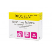 Biogelat Biotin Tabletten 5mg