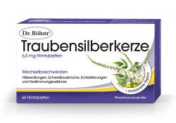 Dr. Böhm<sup>®</sup> Traubensilberkerze 6,5 mg Filmtabletten
