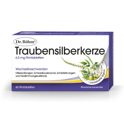 Dr. Böhm<sup>®</sup> Traubensilberkerze 6,5 mg Filmtabletten
