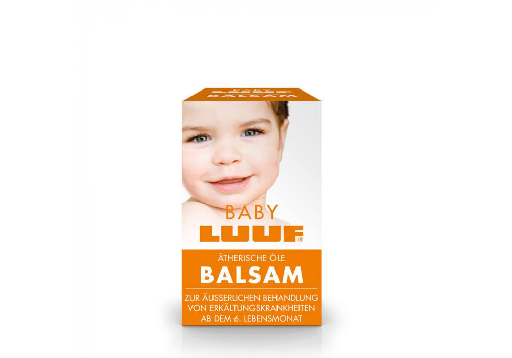 Luuf Ätherische Öle Balsam Baby Apotheke zur Kaiserkrone