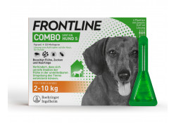 Frontline Combo Spot On Hund S 2-10