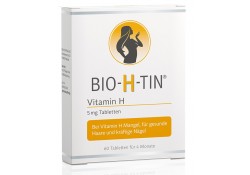 Bio-h-tin Vitamin H Tabletten 5mg
