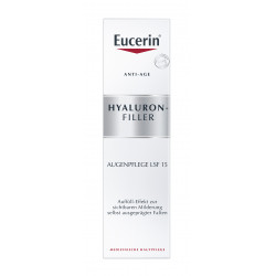 Eucerin Hyaluron-Filler Augenpflege LSF15