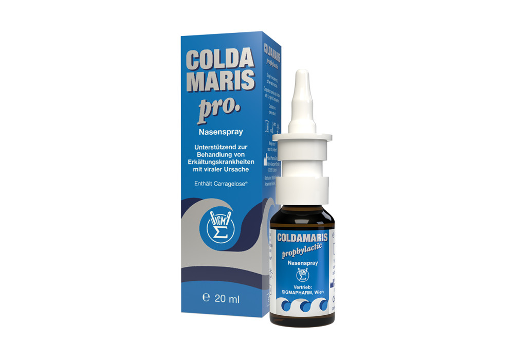 Coldamaris prophylactic Nasenspray | Apotheke zur Universität - Wien