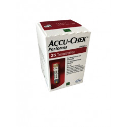 Accu-chek Performa Blutzucker Teststreifen
