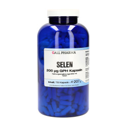 Selen 200 µg GPH Kapseln