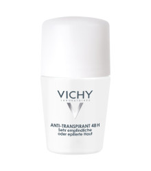 Vichy Deo Roll-On Anti-Transpirant sensible Haut 48h