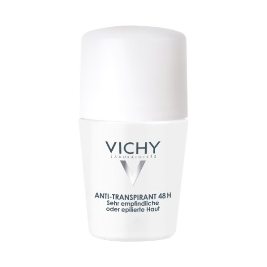 VICHY Deo Roll-On Anti-Transpirant sensible Haut 48h