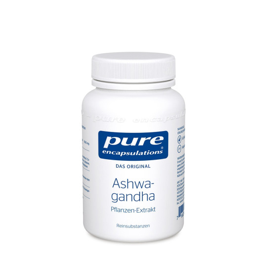 Pure encapsulations Kapseln Ashwagandha