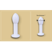 Analdehner Olivenform 13mm