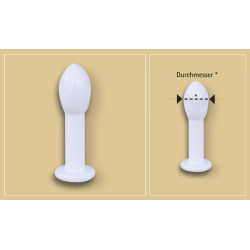 Analdehner Olivenform 22mm