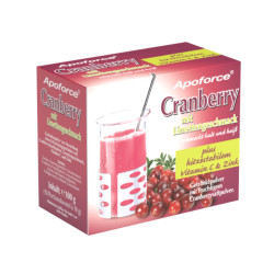 Apoforce<sup>®</sup> Cranberry mit Limettengeschmack