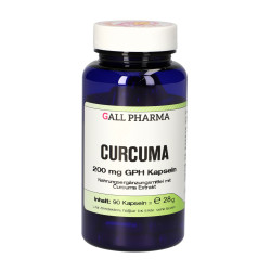 Curcuma 200 mg GPH Kapseln