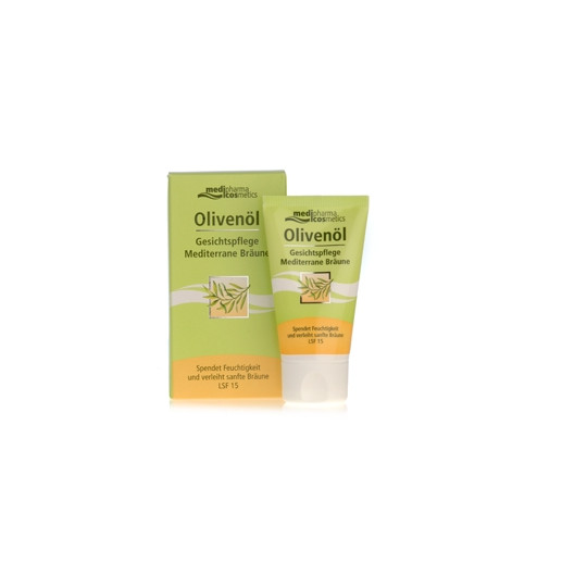 Olivenöl Gesichtspflege Mediterrane Bräune Medipharma 50ml