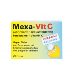 Mexavit C Ratiopharm Brausetabletten