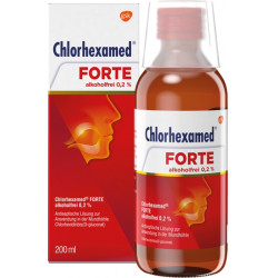 Chlorhexamed FORTE alkoholfrei 2mg/ml