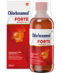 Chlorhexamed FORTE alkoholfrei 2mg/ml