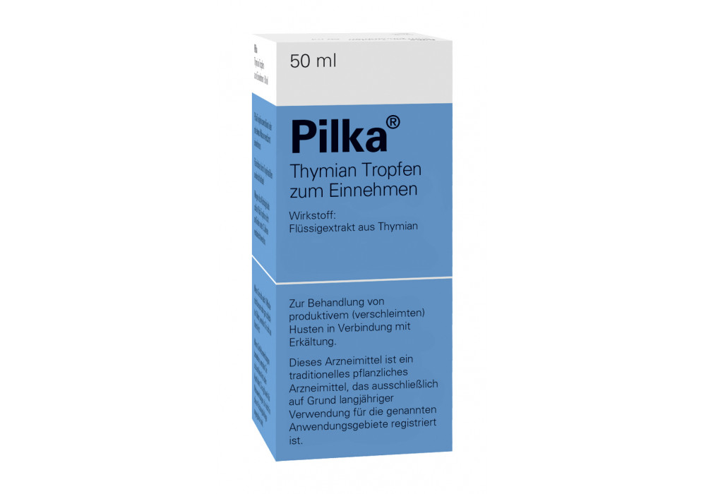 Pilka Thymian Tropfen zum Einnehmen | Apotheke zur Kaiserkrone