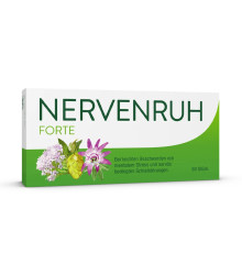 Nervenruh forte<sup>®</sup> Dragees