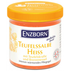 Enzborn Teufelssalbe Heiß
