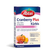 Abtei Cranberry Plus Kürbis Kapseln
