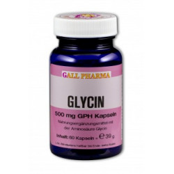Glycin Kapseln 500mg Gph