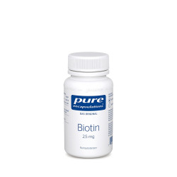 Pure encapsulations Kapseln Biotin 2,5mg