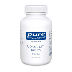 Pure encapsulations Kapseln Colostrum 40%igg