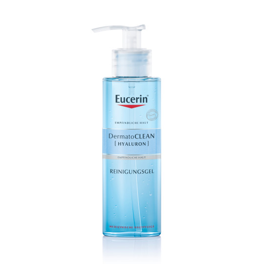 Eucerin DermatoCLEAN Erfrischendes Reinigungsgel