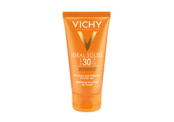 Vichy Capital Soleil Sonnen Fluid Dry Touch LSF 30
