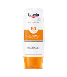 Eucerin Sonnen Allergie Schutz Creme-Gel LSF 50