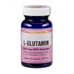 L-Glutamin 500 mg GPH Kapseln