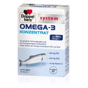 Doppelherz system Omega-3 Konzentrat
