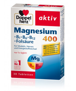 Doppelherz Magnesium 400
