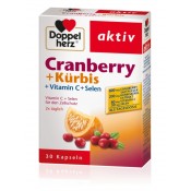 Doppelherz Cranberry + Kürbis