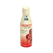 BADERs Cranberry plus Zink Saft